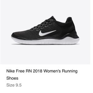 Nike Free RN 2018 Women’s Running Shoes Size 9.5